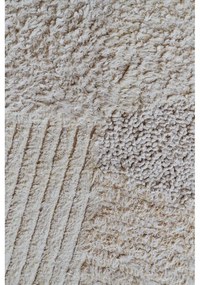 Бежово памучно детско килимче за игра 120x170 cm Farm Fields – Lorena Canals