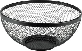 Horecano - Метална фруктиера / купа кръгла ф26xh13см черна WICKED-(HC-981685) (232008)