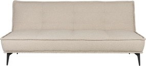 Бежов сгъваем диван от букле 184 cm Cielke – White Label