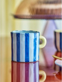 Сини/розови керамични чаши в комплект 2 бр. 250 ml Phoenix – Bloomingville