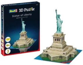 Revell - Мини пъзел 3D - Статуята на свободата