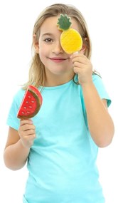 Силиконови форми за сладолед в комплект от 4 бр. – Lékué