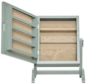 Кутия за бижута atmosphera Cheri, Дърво, Асорти, 22 cm
