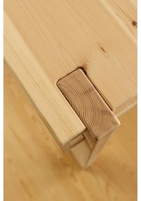 Трапезна маса от масивен бор 75x134 cm Tuck – Karup Design