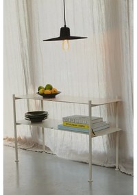 Черно затъмняващо се висящо осветително тяло с ратанов абажур ø 35 cm Balance – Zuiver