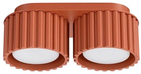 Sollux SL.1803 - точково осветително тяло AURA 2xGX53/10W/230V оранжево