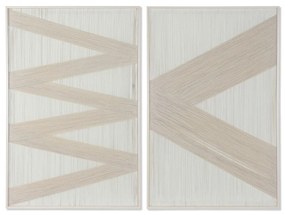 Картина Home ESPRIT Модерен (2 броя)