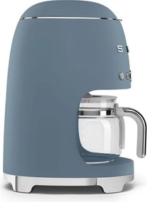 Кафемашина Smeg DCF02SBMEU, 1050 W, 1.4 л, Кана 1.25 л, До 10 чаши, Система против кипене, Буреносно синьо