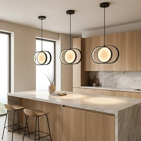 Лампа LED APP1554-CP Black