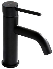 REA-B4102 - Смесител за мивка LUNGO 16,5 см, черен