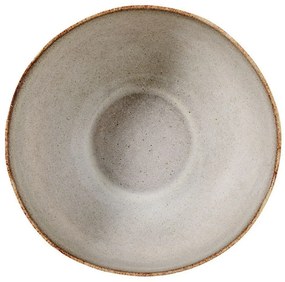 Сива керамична купа Sandrine - Bloomingville