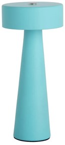 Тюркоазена LED настолна лампа (височина 16,5 cm) Mini LED Ring – Leitmotiv