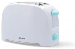 Тостер Dcook Бял 750 W