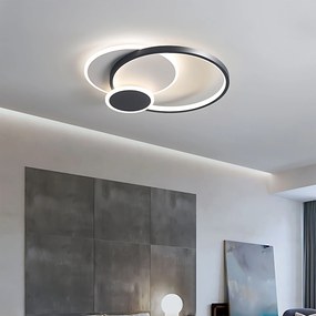 Плафон APP1709-C Black LED