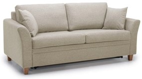 Бежов разтегателен диван 190 cm Sonia - Scandic