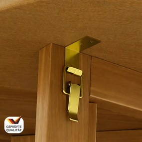 Сгъваема бар маса от акациева дървесина