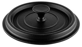 Чугунена тенджера Muhler Tika MR-2048CI, 20x10 см, 2 л, Индукция, Черен