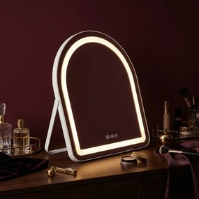Огледало LED GLAM White 40x45cm