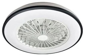 LED Плафониера с вентилатор OPAL LED/48W/230V + дистанционно управление