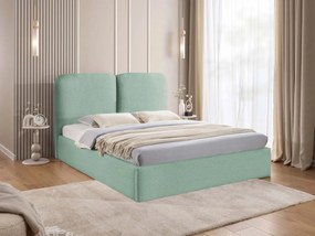 Облегнато легло Heaven-Мента-140 x 200