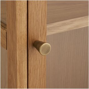 Висяща витрина в естествен цвят 40x60x20 cm Zamora – House Nordic