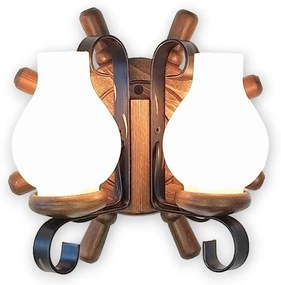 Brilagi - Аплик TIMONA 2xE14/40W/230V бук/орех