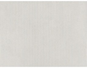 Бяло кресло от рипсено кадифе Vigor – Leitmotiv