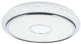 GLOBO 48389-40 - LED Плафон с дистанционно DANI 1xLED/40W/230V