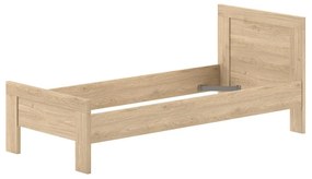 Детско легло без ламелно дъно в естествен цвят 90x200 cm Sam – Vipack