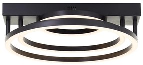 Brilliant - димируема LED таванна лампа PEDLEY LED/36W/230V черна