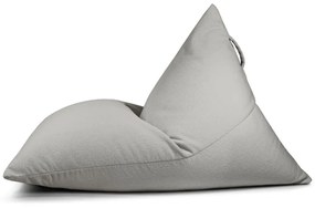 Светлосив пуф от букле Razzmatazz – SLOWDOWN