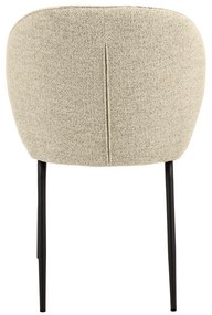 Бежови трапезни столове в комплект от 2 Patricia - Actona