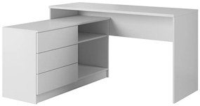 Писмен бюро TUNGO бяло