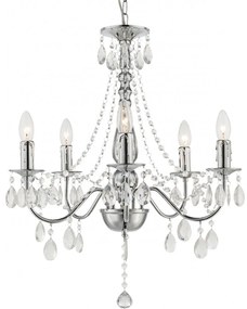 ЛАМПА EBT014-5CP CHROME