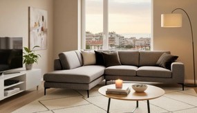 Ъгъл диван Senso-Right-270φ 200β cm.-Ash