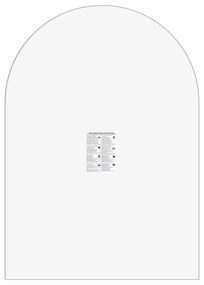 Картина върху стъкло 70x100 cm Pulau – Styler