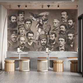 Фототапет Български национални герои