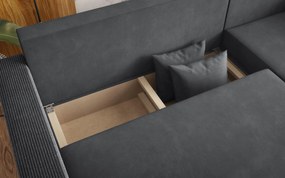 Разтегателен ъглов диван Финикс