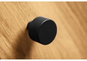 Дъбова пейка за съхранение със синя седалка Retro - The Beds