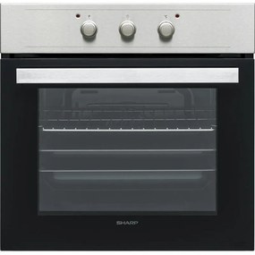 Фурна за вграждане Sharp K-50M22IL2, 65 л, Клас А, Механично управление, Мултифункционална, 8 програми, Инокс