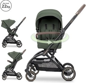 Лятна детска количка MAKAYA LORELLI - GREEN