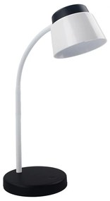 Top Light - LED Димируема сензорна настолна лампа LED/5W/230V бял/черен