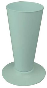 Serinova - Пластмасова ваза 14,5xh30см, 2,7л, зелена-(V004)