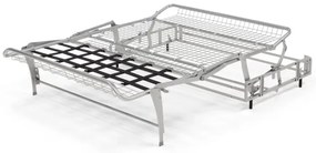 Бежов разтегателен диван 235 cm Cezanne – Bobochic Paris