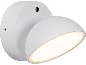 Lucide 22865/12/31 - LED Екстериорен аплик FINN LED/12W/230V IP54 бял