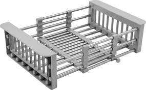 Телескопичен сушилник за мивка REA P14487A Grey