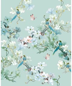 Зелено двустранно одеяло , 130 x 160 cm Shi - Descanso