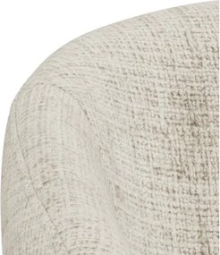 ДЕБОРА Бежово (тъкан Juto 4)/рамка опушен дъб (нюанс на орех) - ДЪРВЕН СТОЛ ЗА ДНЕВНА, ТРАПЕЗАРИЯ, ОФИС