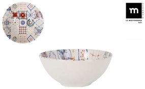 Дълбока купа LA MEDITERRANEA Lore, 16 cm, порцелан