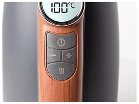 Тъмносива електрическа кана 1,7 l Dorchester – Haden